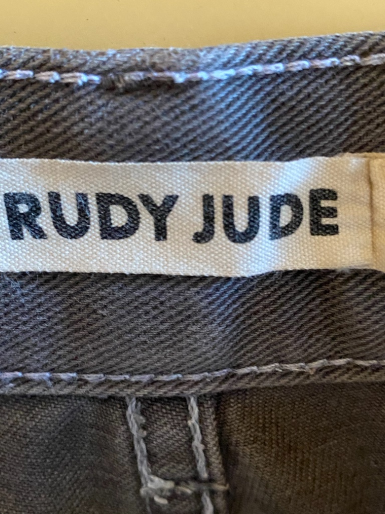 Rudy Jude Utility Jean (Gray, Size 4) — image 4 of 6
